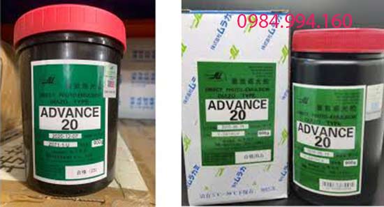 giá keo chụp bản Advance 20